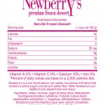Newberry's Nutritional Facts